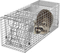 Humane Live Animal Cage Trap for Rabbits and Stray Cats