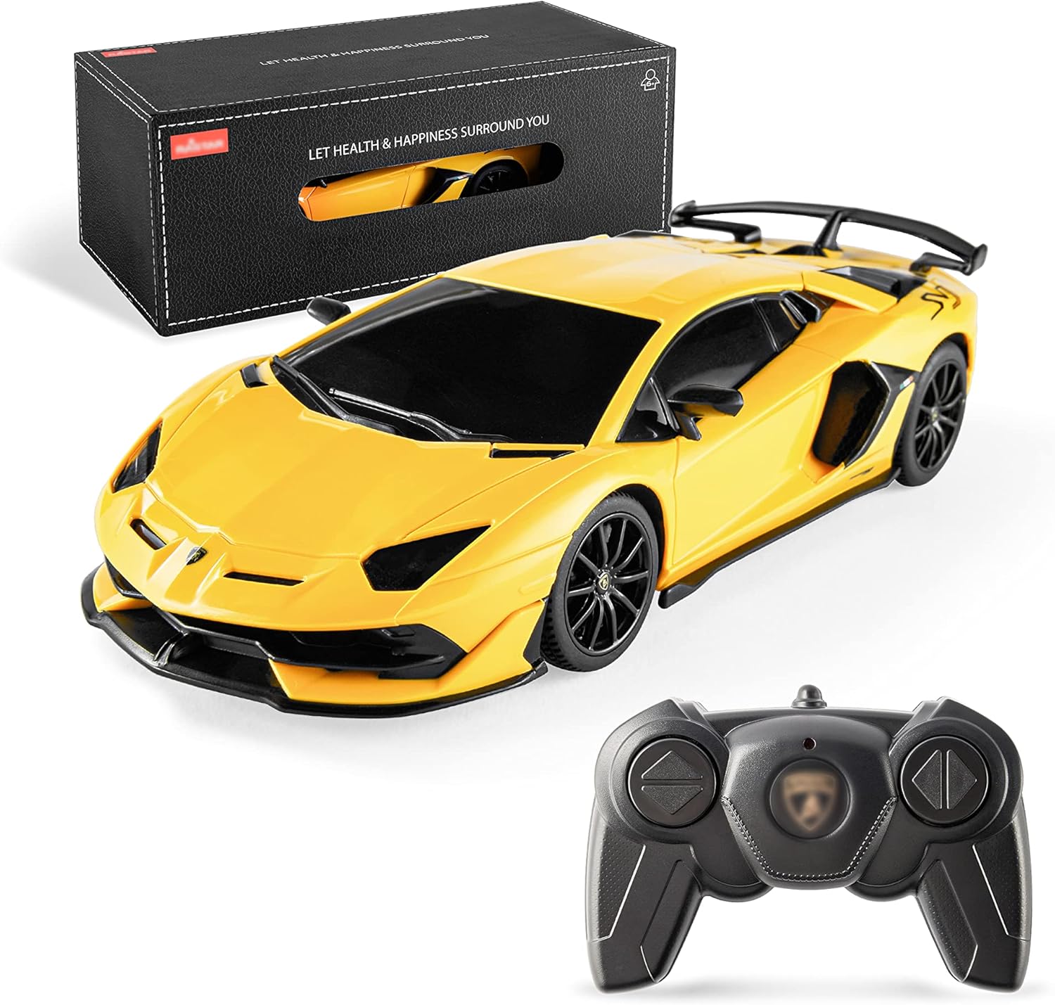 BEZGAR 1:24 Scale Lambo Remote Control Car for Kids and Adults