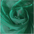 Emerald Green Organza Fabric 35 Yard Bolt - Sheer Event Draping