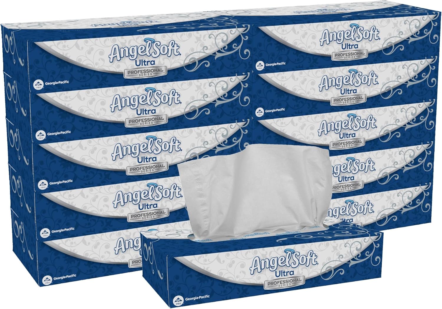 Premium 2-Ply Facial Tissue for Comfort and Style in Offices