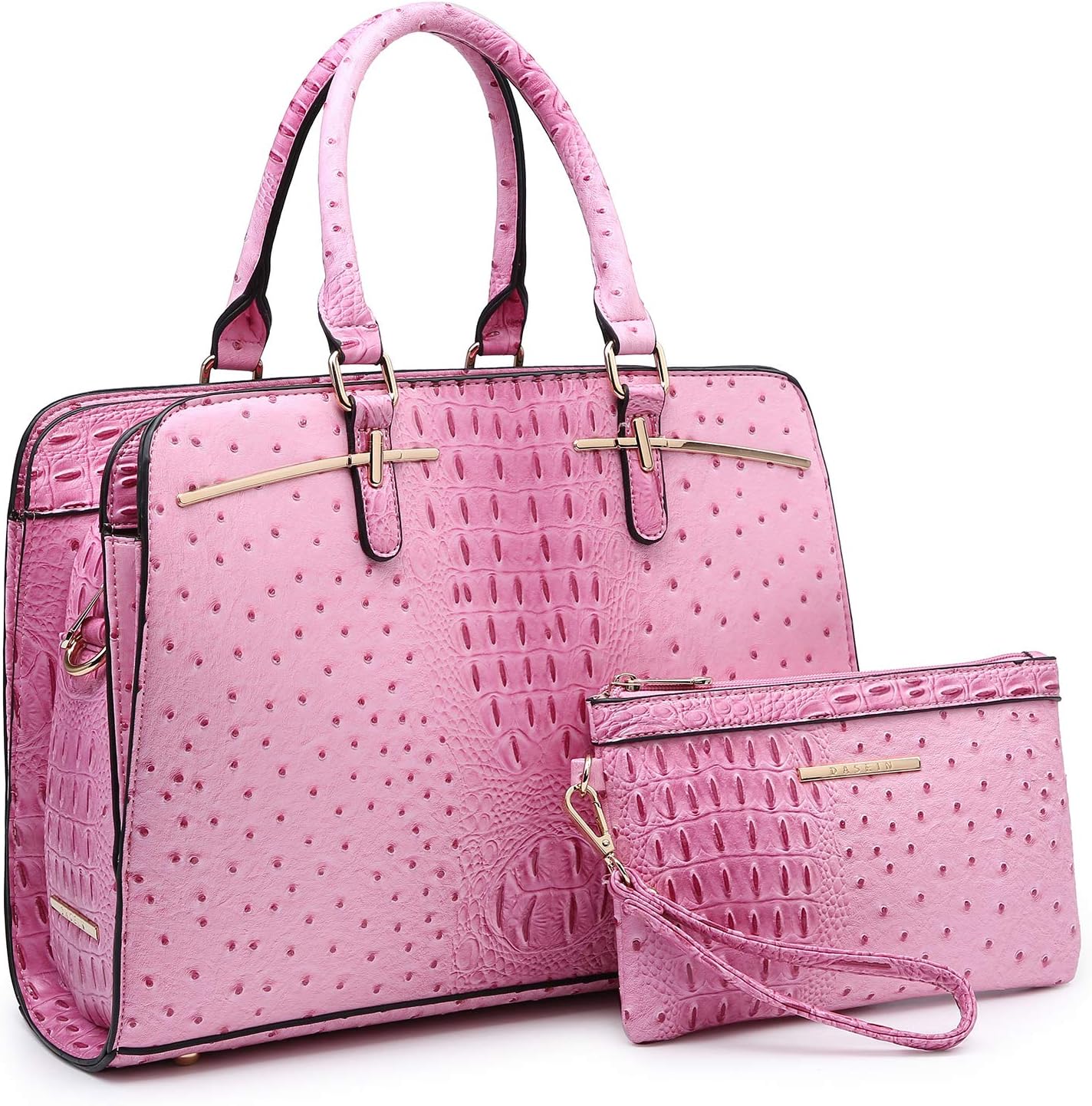 Stylish Women Handbag Wallet Tote Shoulder Hobo Bag Set