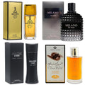Men Cologne 4-Piece Combo Set 4 x 100ml - Premium Daily Scents