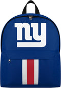 New York Giants Team Logo Solid Stripe Backpack - Fan