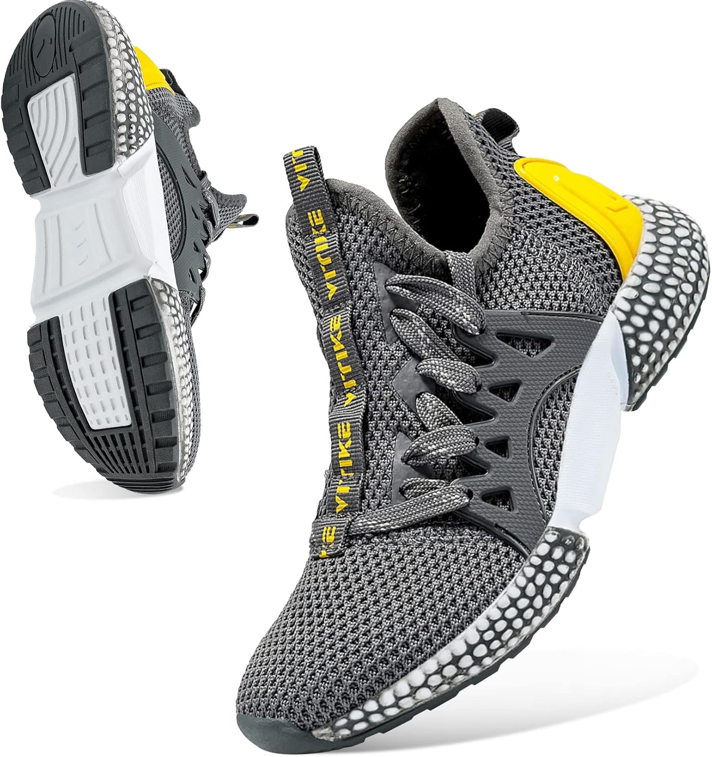 WETIKE Boy's Mesh Slip on Lightweight Running Sneakers Review
