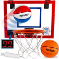 Pop-A-Shot Super Slam Over The Door Mini Basketball Hoop - Built