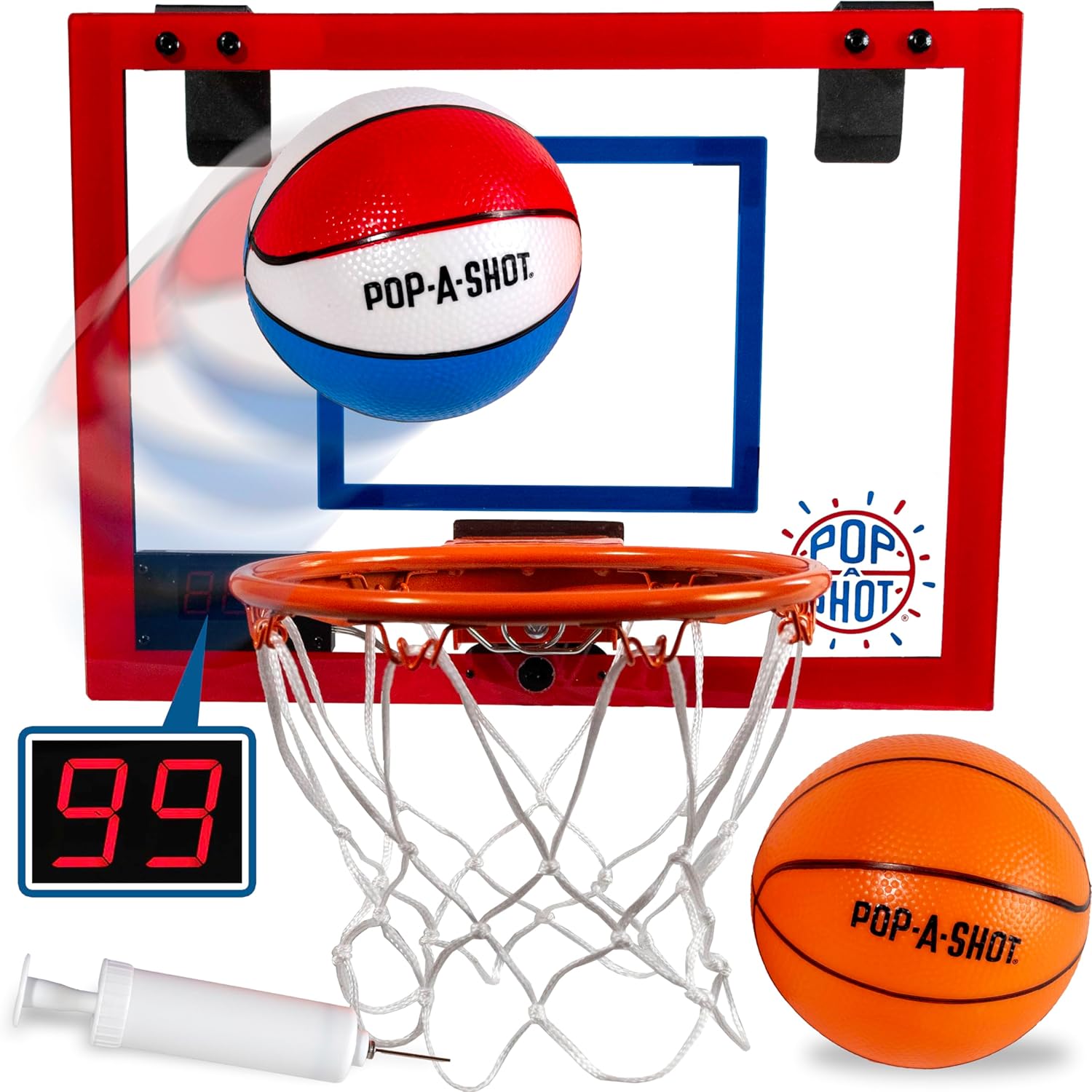 Pop-A-Shot Super Slam Over The Door Mini Basketball Hoop Review