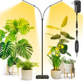 Plant Light for Indoor Growing Full Spectrum Dual Heads - Tall Plants