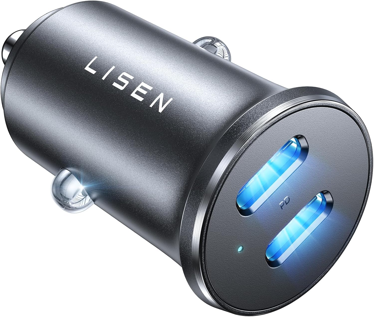 Fast Charge Anywhere with LISEN 90W USB C Car Charger 
