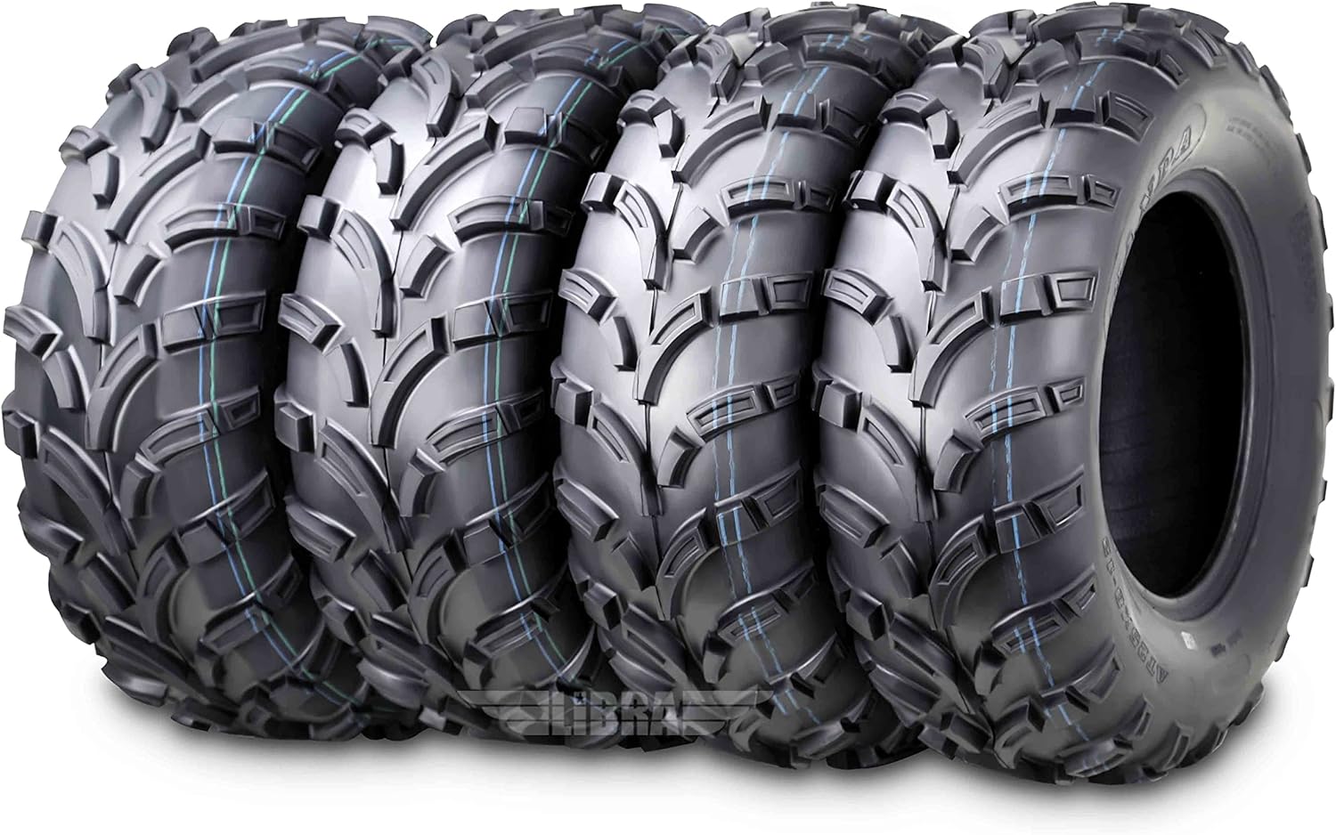 WANDA UTV ATV Tires 23x8-11 Front & 24x9-11 Rear for All Terrains