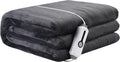 Electric Heated Blanket 72in x 84in Full Size Breathable Flannel