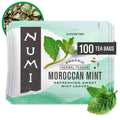 Moroccan Mint Herbal Tea Bags 100 Count - Refreshing Nana Mint