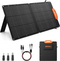 GRECELL 100W Portable Solar Panel - Fast Charger