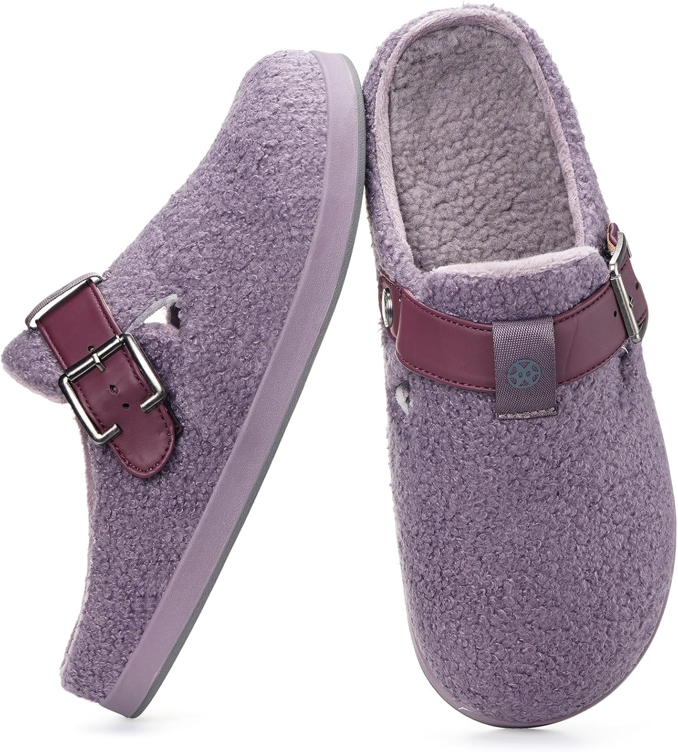 Fuzzy Slippers with Arch Support for Comfort and Style