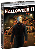 HALLOWEEN II: Collector's Edition 4K UHD - Suspenseful Sequel