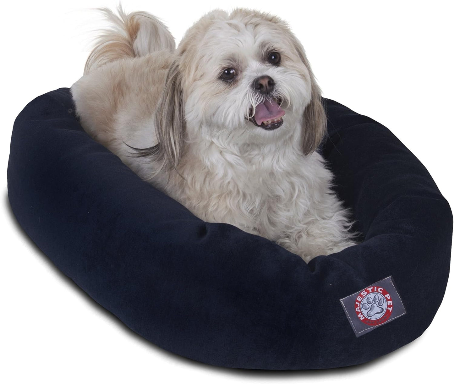 Majestic Pet Villa 24 Inch Shredded Memory Foam Dog Bed Comfort