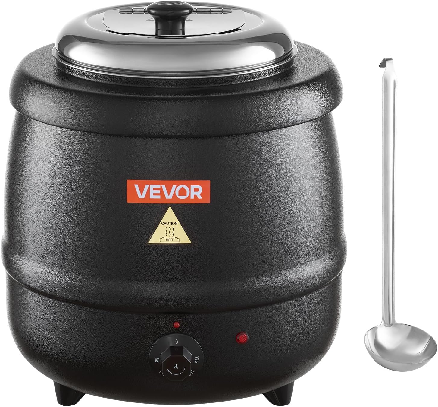 VEVOR Electric Soup Warmer 10QT for Restaurants and Families