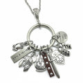 Armor of God Necklace Christian Jewelry for Men or Women - Handmade