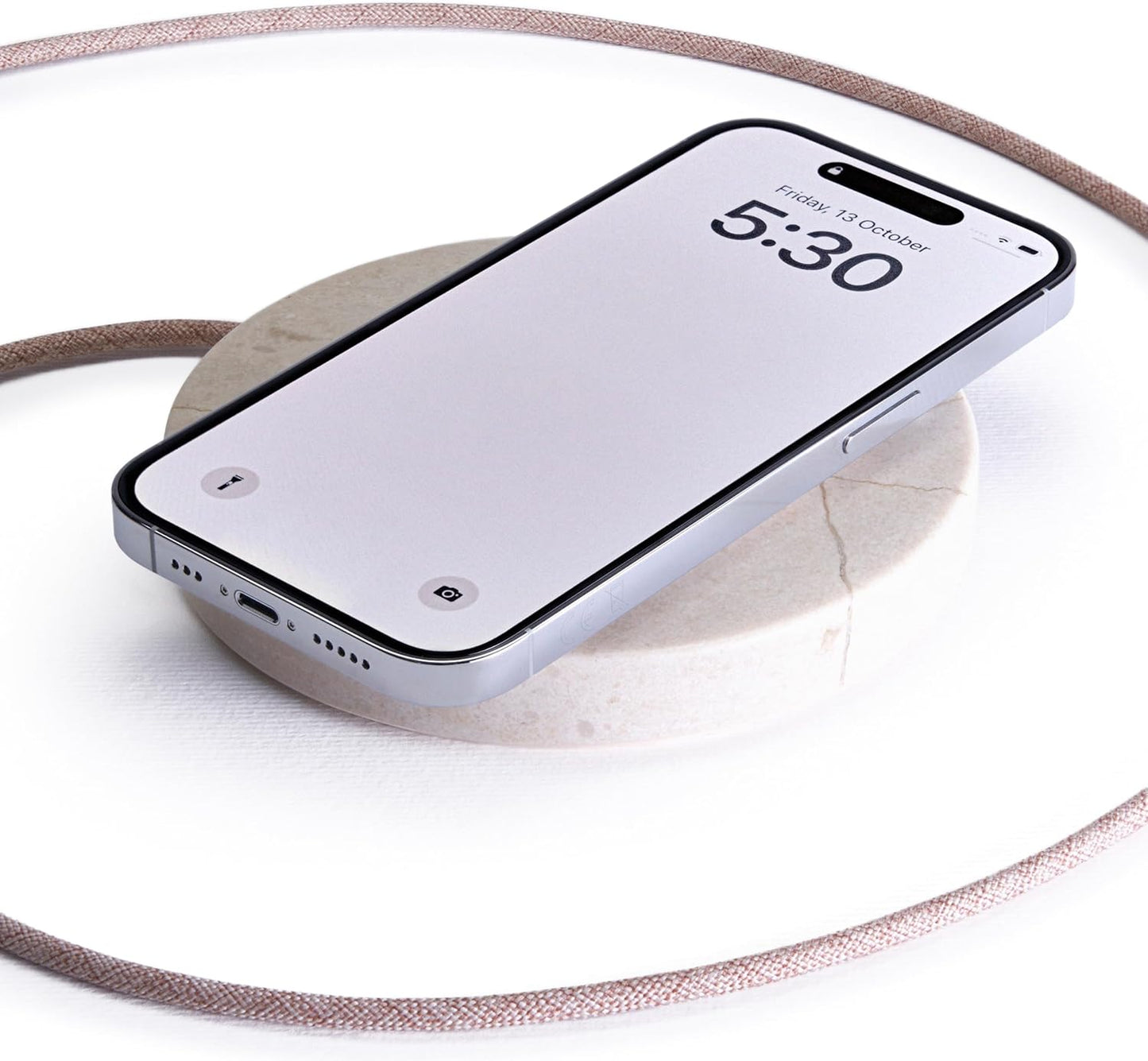 Einova Italian Marble Wireless Charging Pad