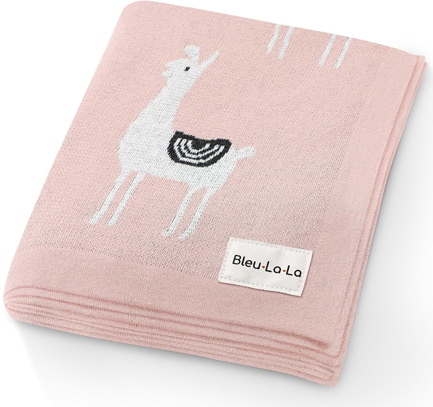 Knit Swaddling Baby Blanket - Cozy Receiving Quilt for Infants