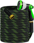 Garden Hose 75 FT Non-Expandable - Heavy-Duty No-Kink Hose