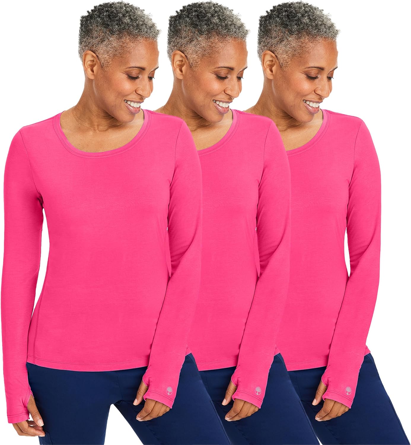 Healing Hands Mackenzie Women's Long Sleeve Tee with Thumbholes