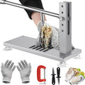 Oyster Clam Opener Machine Adjustable Oyster Shucker Tool Set - Safe