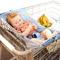 Shopping Cart Hammock Infant Seat for Grocery Carts - Safe, Hands-Free