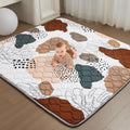 Baby Play Mat 50x50 in Thick Soft Foam Playmat - Boho Design