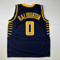 Facsimile Autographed Tyrese Haliburton Basketball Jersey XL
