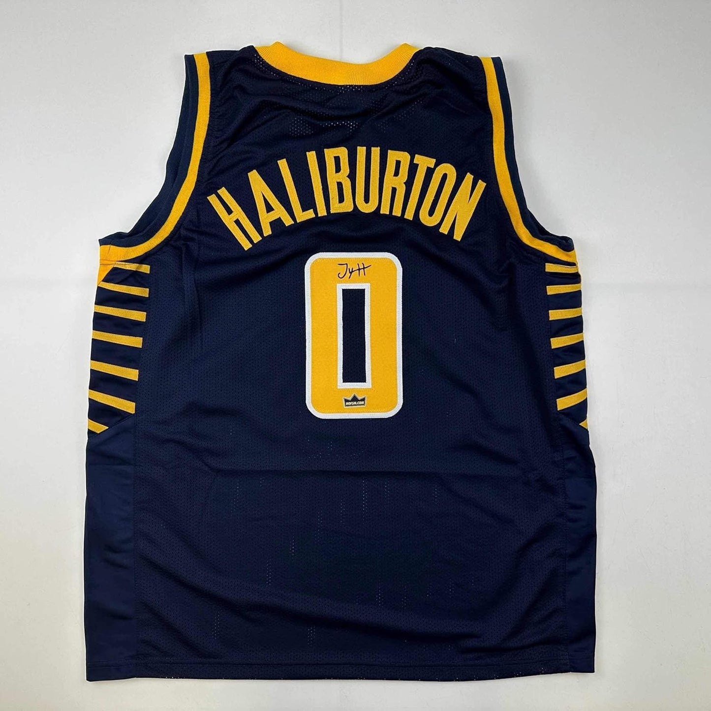 Facsimile Autographed Tyrese Haliburton Basketball Jersey XL