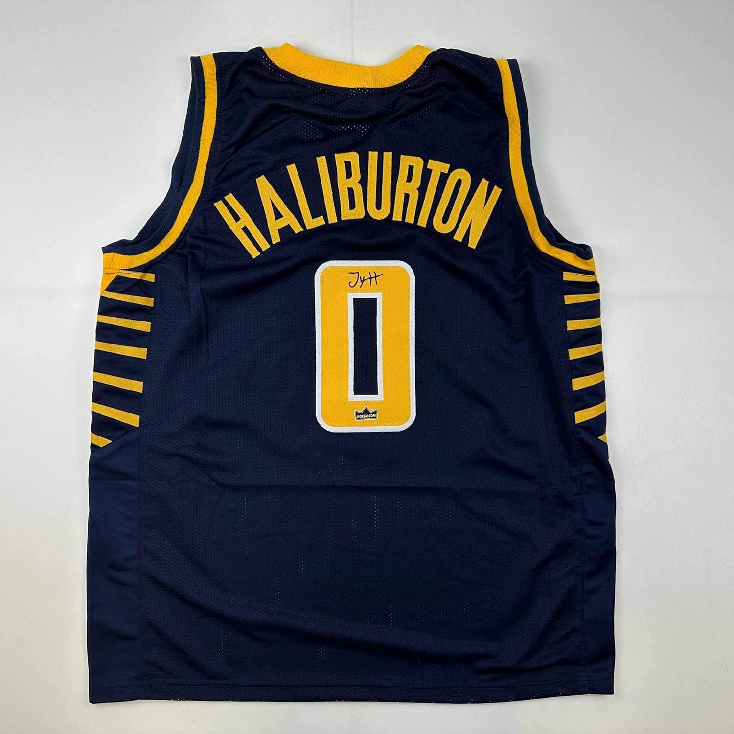 Facsimile Autographed Tyrese Haliburton Basketball Jersey XL