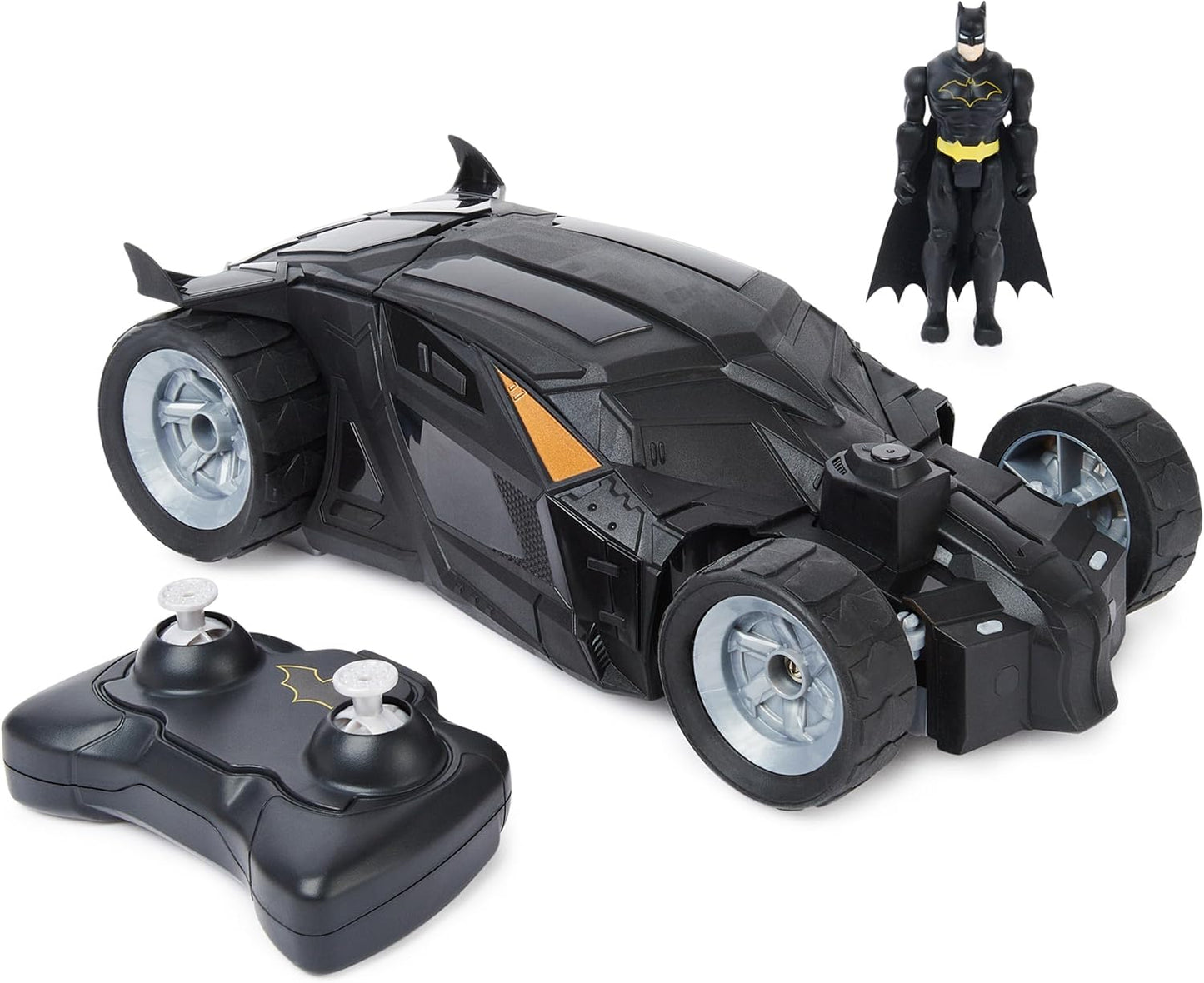 Batman Batmobile RC Car: Easy Drive, Batman Figures Compatible