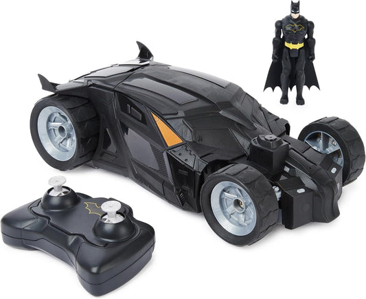 Batman Batmobile RC Car: Easy Drive, Batman Figures Compatible