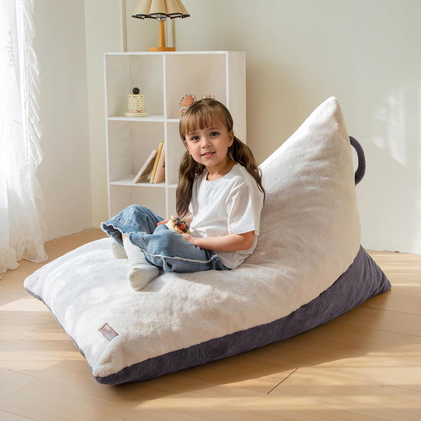 MAXYOYO Kids Bean Bag Chair: Comfy Lazy Gaming Seat