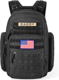 SHARKMOUTH Military Diaper Backpack - Insulated Bottle Holders