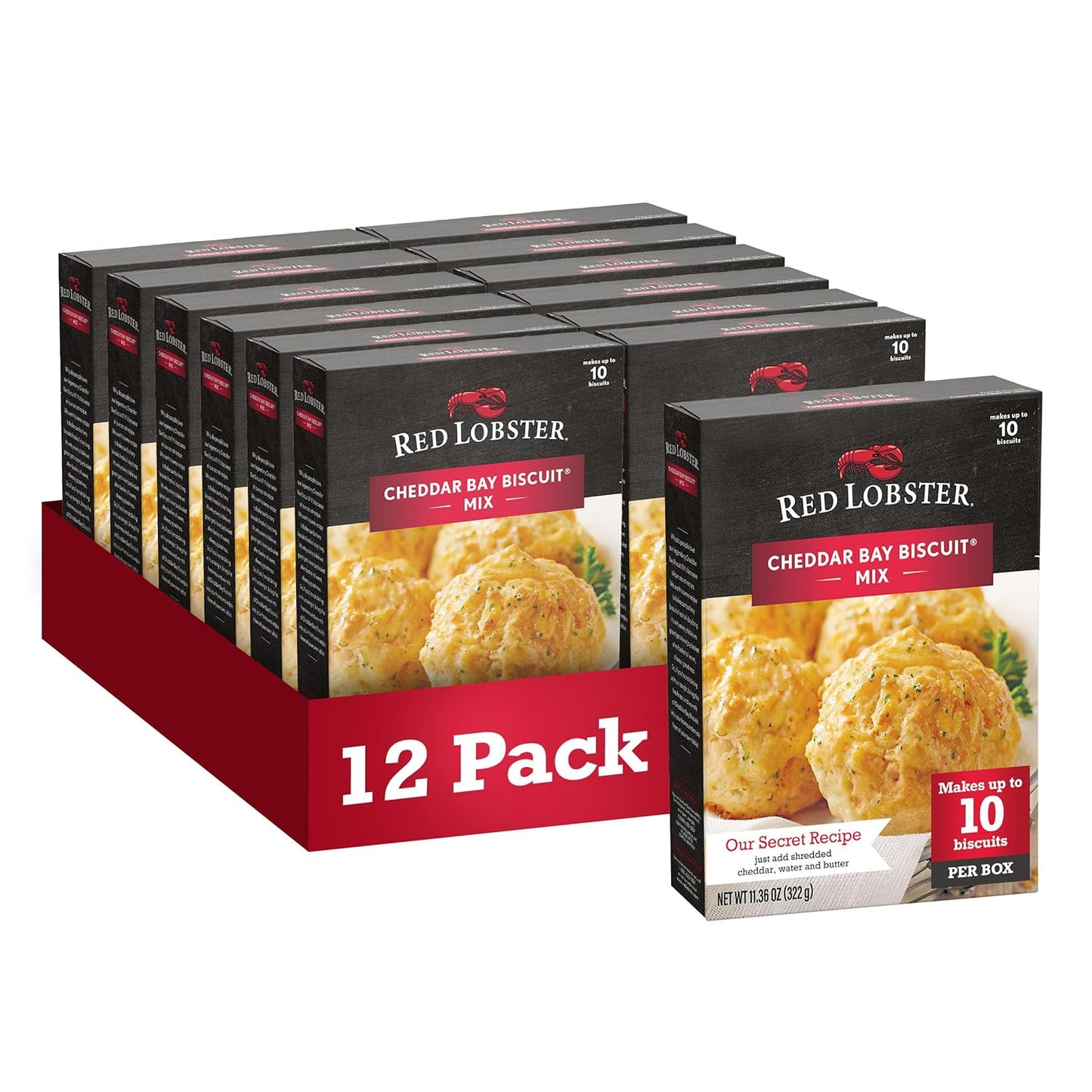 Red Lobster Cheddar Bay Biscuit Mix for Delicious Homemade Biscuits