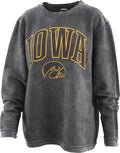 Women's Long Sleeve Oversized Corded Top for Cozy Comfort