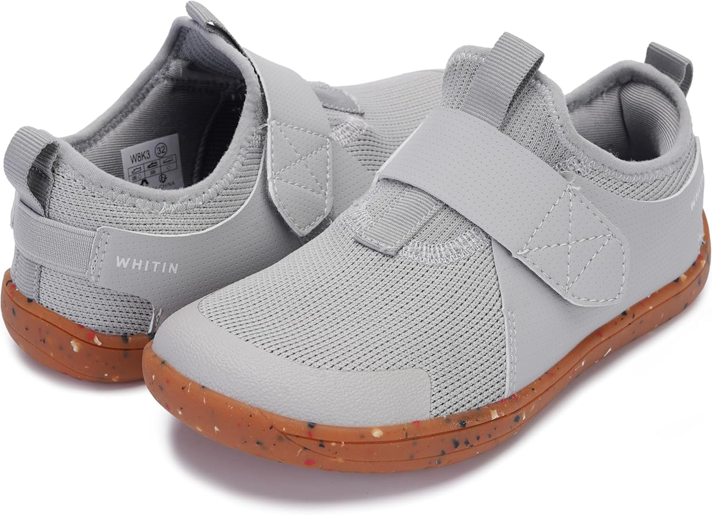 WHITIN Little/Big Kid Wide Width Barefoot Shoes for Kids