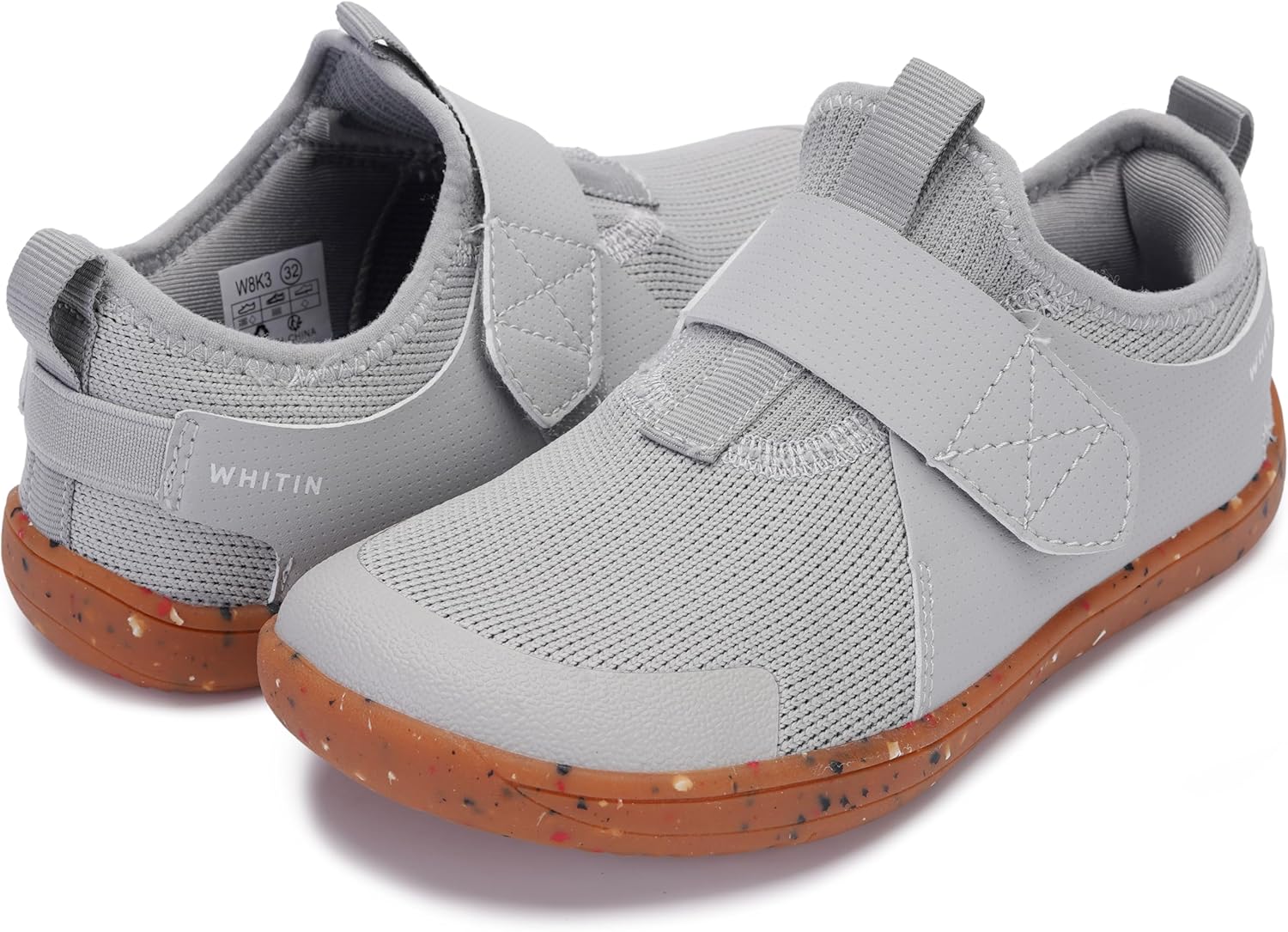 WHITIN Little/Big Kid Wide Width Barefoot Shoes for Kids