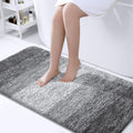 OLANLY Bathroom Rug Mat 47x24 - Extra Soft Absorbent Microfiber