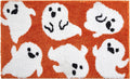Cute Ghost Halloween Area Rug 2x3 - Soft Non Slip Bath Mat