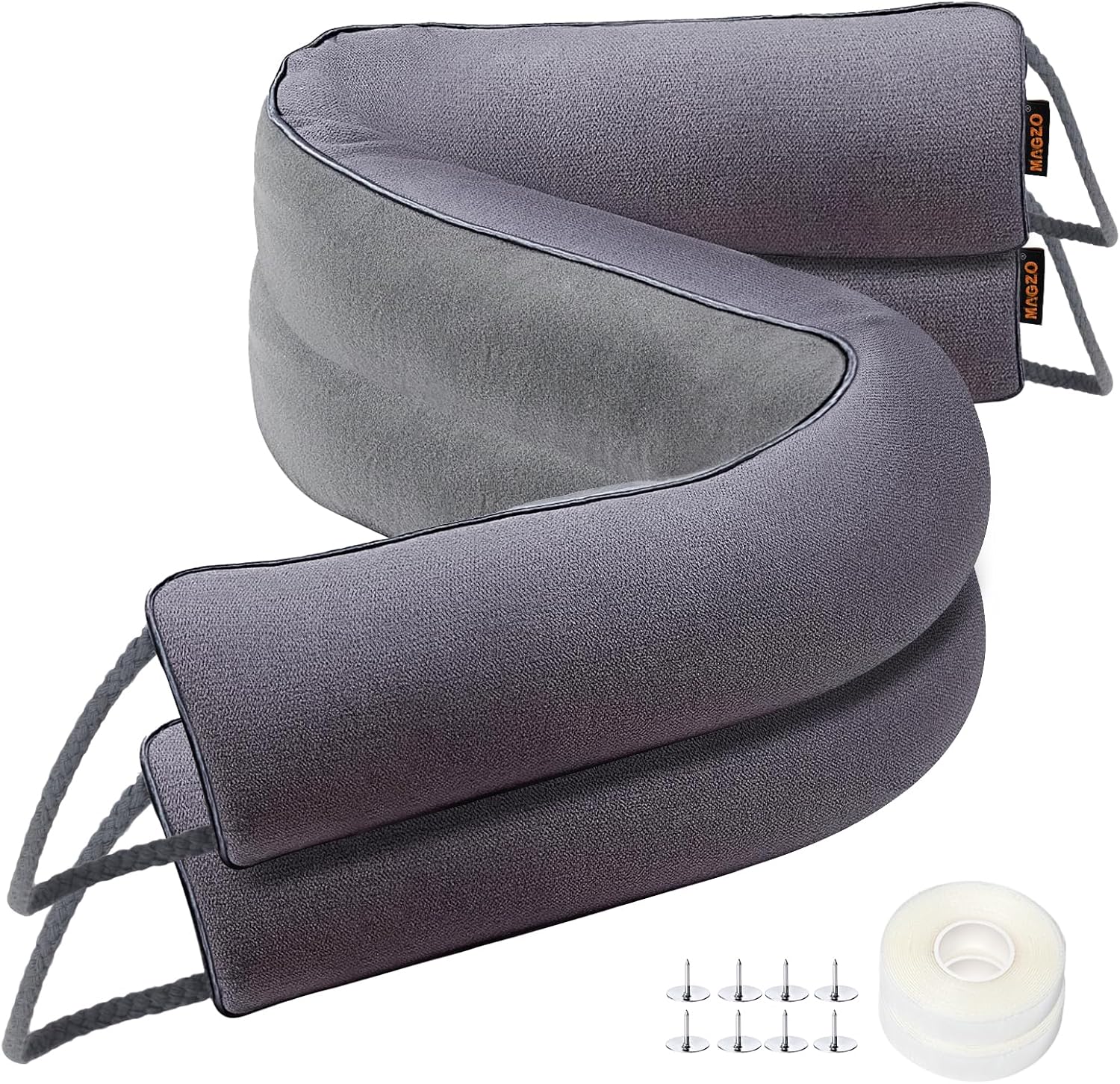 MAGZO Door Draft Stopper for All Season Protection and Comfort