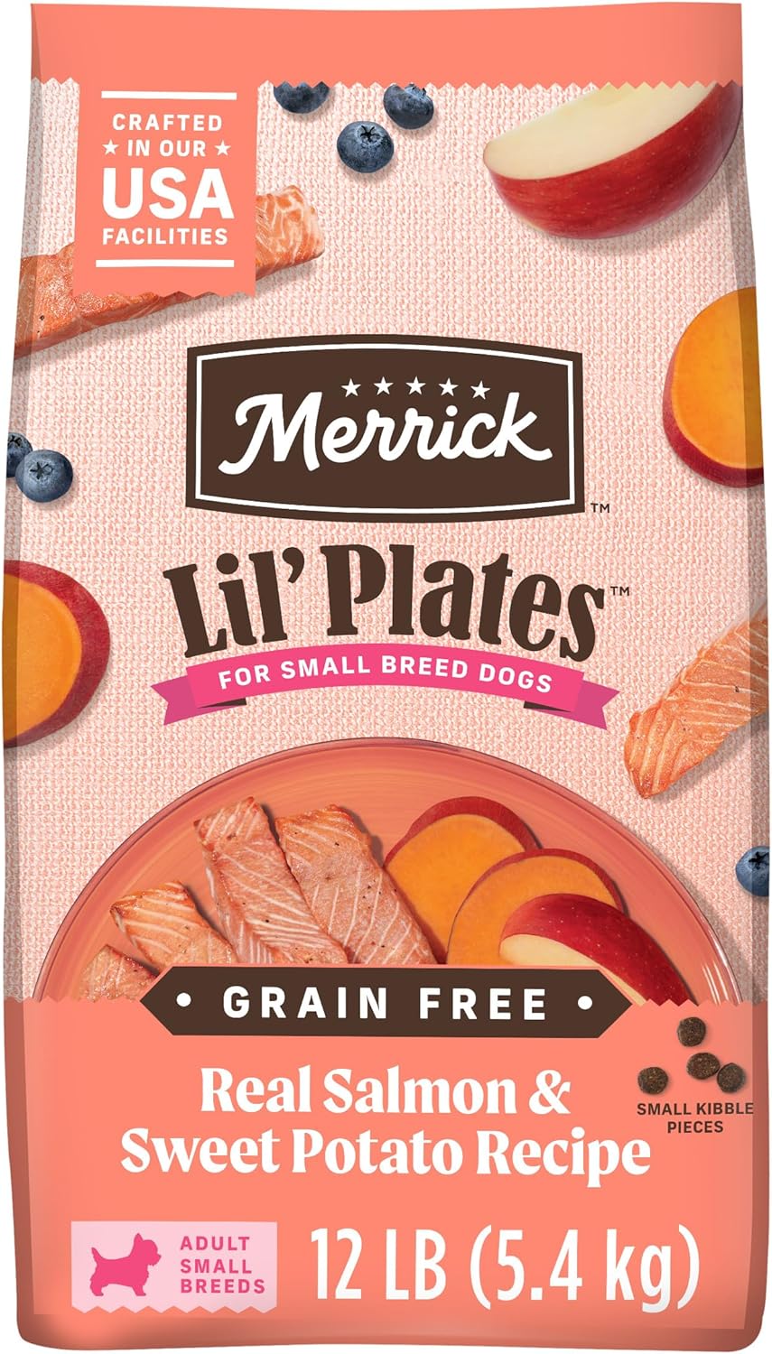 Merrick Lil Plates Grain Free Dry Dog Food for Small Dogs