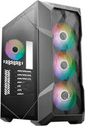 Cooler Master TD500 MAX ATX Mid-Tower Case - Prebuilt AIO & PSU