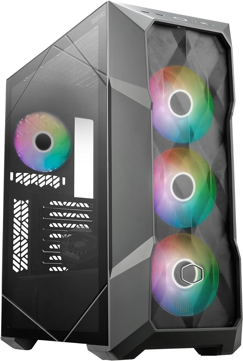 Cooler Master TD500 MAX ATX Mid-Tower Case with Custom AIO Cooling
