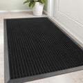 Front Door Mat Indoor Outdoor Entrance 59x35.5 in - Heavy Duty