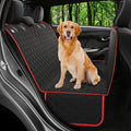 Dog Car Seat Cover for Back Seat - Waterproof Hammock Seat Protector