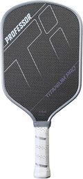 Premium Raw Carbon Fiber Pickleball Paddle for Professional Play