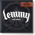 Jim Dunlop Lemmy Kilmister Icon Signature Bass Strings 50-105 - Gritty