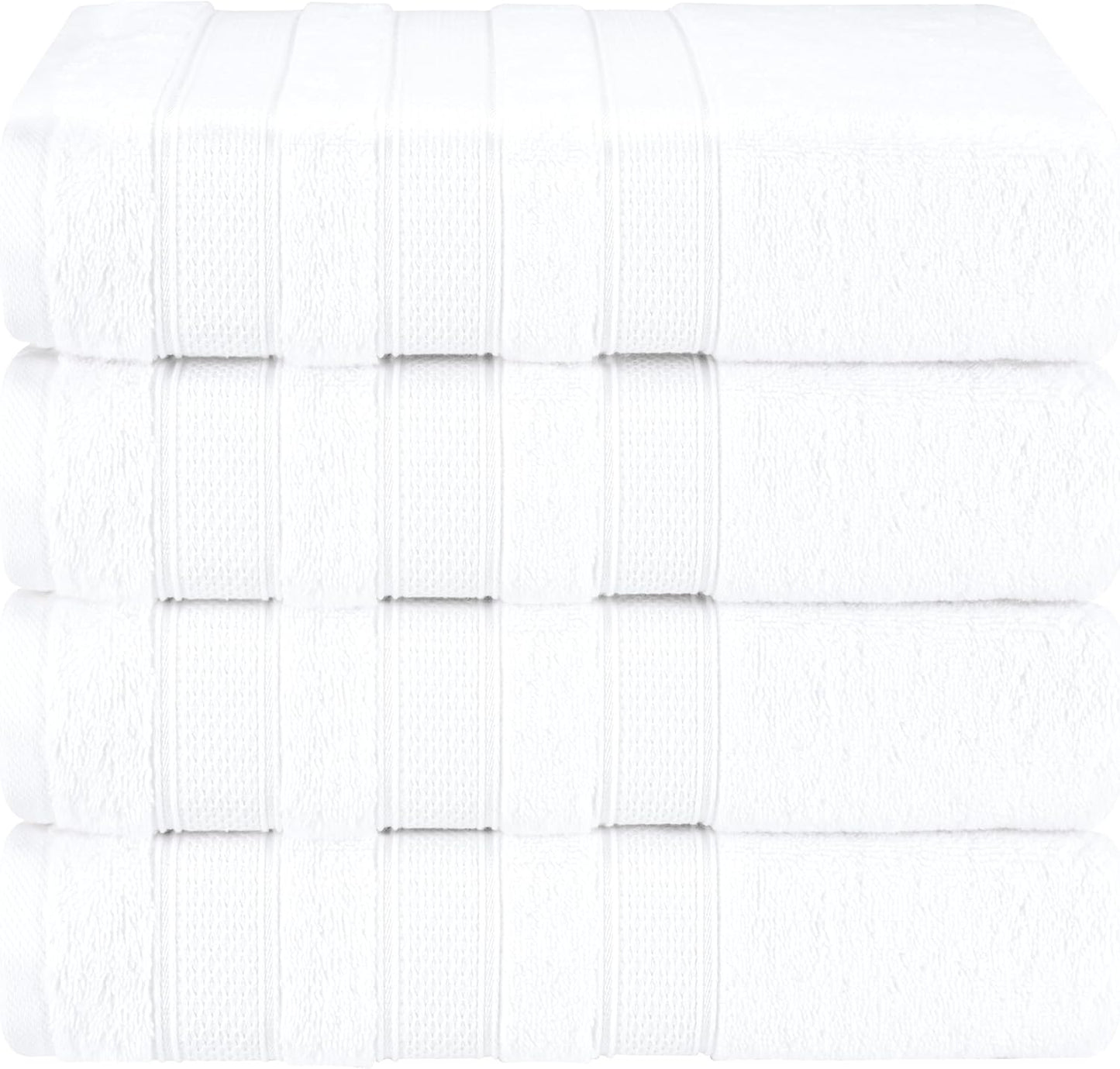 100% Cotton Turkish Bath Towels Set for Ultimate Comfort